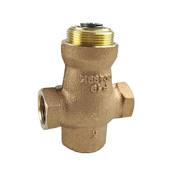 Samson Red Brass ASTM B62 3222K Pneumatic Control Valve Single-Seated Globe Valve